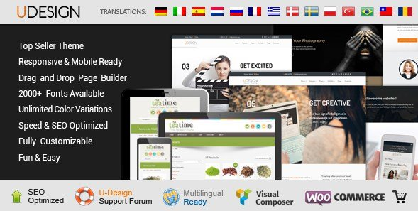 UDESIGN – RESPONSIVE WORDPRESS THEME